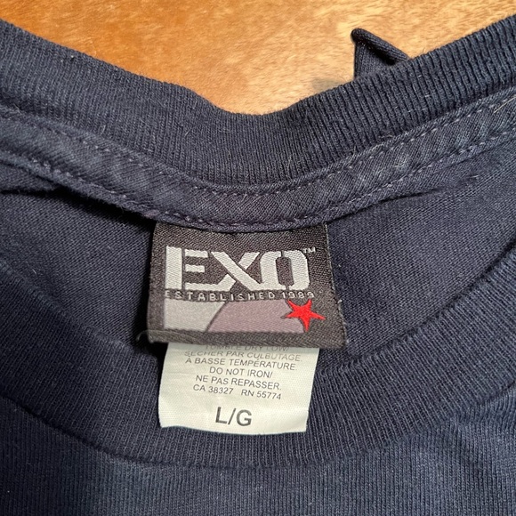 Kids Navy Graphic T-Shirt - Picture 5 of 5